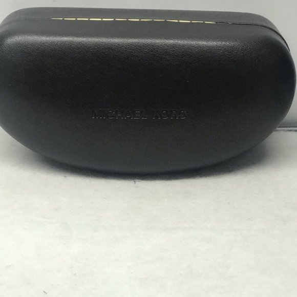 BNIB Michael Kors Sunglass case Dark Brown - Picture 4 of 6
